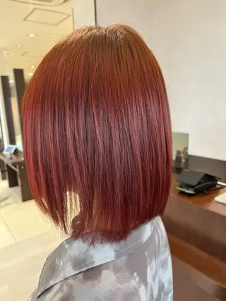 ミディアム EARTH長岡 🌼渡辺まい🌼のヘアスタイル