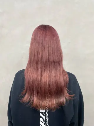 ロング 🧋ミルクティーカラ ー🧋特化小林拓登のヘアスタイル