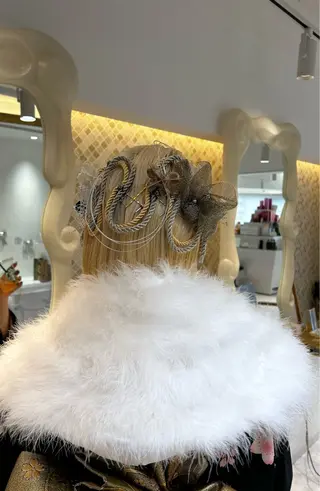 ショート カラー ヘアアレンジ レイヤーカット/瀬川 琴音のヘアスタイル