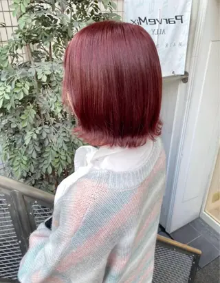 ミディアム カラー 今井 愛歩のマツエク・マツパデザイン