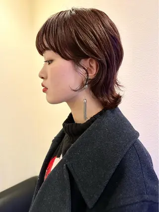ショート カラー lelu所属・lelu / 佐々木のヘアスタイル