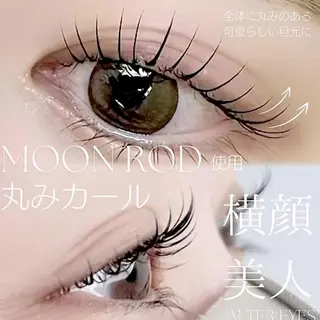 マツエク・マツパ ALTER EYES AKINAのマツエク・マツパデザイン
