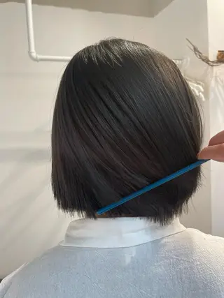 ミディアム カラー fit/ madokaのヘアスタイル