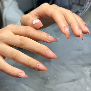 ネイル ten nail salon　かえでのネイルデザイン