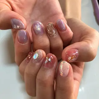 ネイル g-up nail所属・米田 律子のネイルデザイン