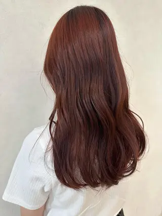 ロング カラー 韓国ヘア🎀艶髪 RISAのヘアスタイル