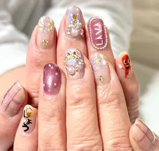 ネイル salone Regina 【サローネ レジーナ】所属・Regina Marinaのネイルデザイン