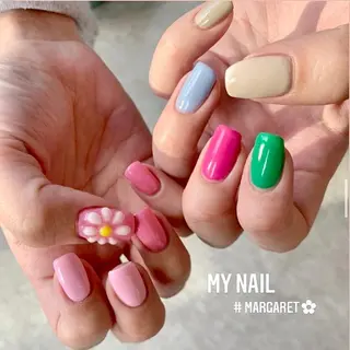 ネイル キミとツメ所属・キミとツメ 志水のネイルデザイン