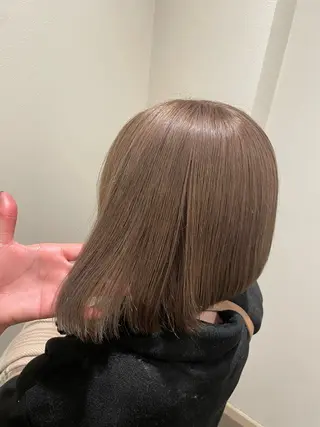ショート カラー ✰︎Rad✩.*˚‪ カノンのヘアスタイル