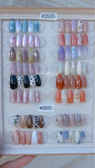 ネイル Lino𓂃⟡.· Chizuruのネイルデザイン