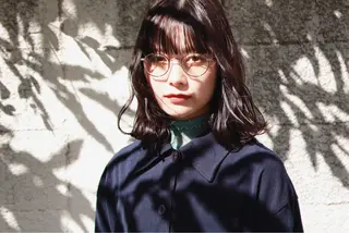 ミディアム カラー パーマ ooit所属・ooit 【オーイット】のヘアスタイル