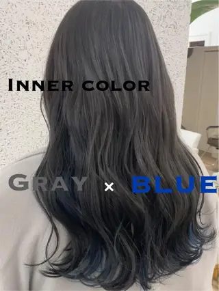 ロング カラー ヘアアレンジ ✨ハイクオリティ✨ 山本香也のヘアスタイル