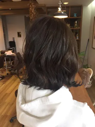 カラー 堀 望美のヘアスタイル