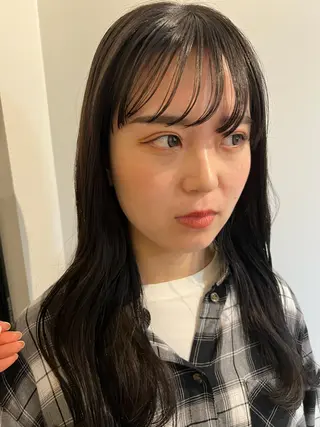 ロング KOCHAB本山所属・三谷 はるなのヘアスタイル