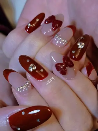 ネイル Nail Jのネイルデザイン