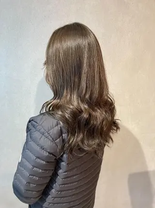 カラー ボブ/透明感カラー /坂口恵梨子のヘアスタイル