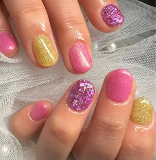 ネイル -yuu-所属・Lino ﾟのネイルデザイン