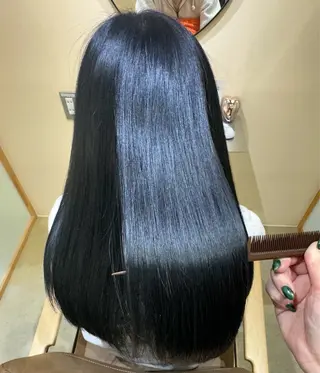 セミロング Zina川口店所属・౨ৎ︎Zina 川口 KIRARI౨ৎのヘアスタイル