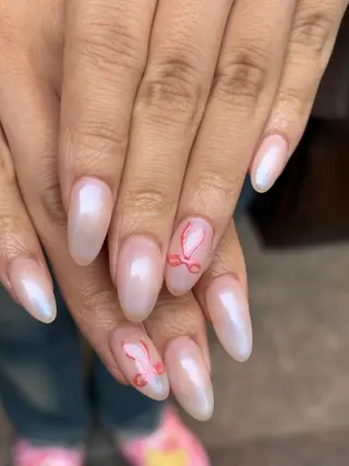 ネイル 祇園 彩寧のネイルデザイン