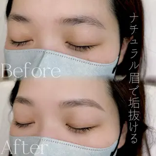 アイブロウ WHITEEYE堺東 店長/藁粥　明の眉毛・アイブロウイメージ