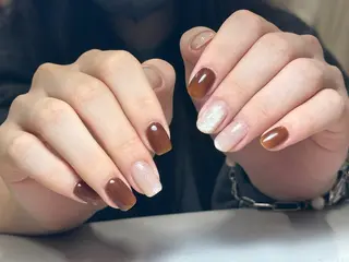 ネイル Eveネイル チップスカルプ専門店のネイルデザイン