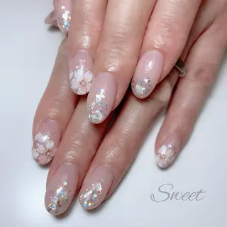 ネイル sweet 仲野陽子のネイルデザイン