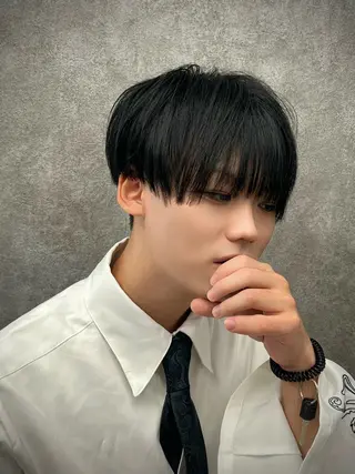 ショート メンズ メンズウルフ特化🐺 🔥長山耕大🔥のヘアスタイル