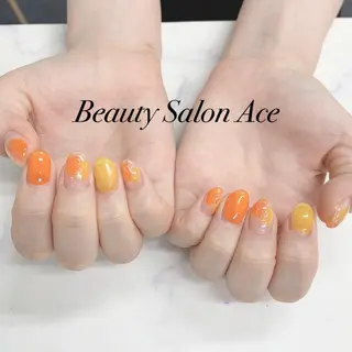 ネイル Beauty Salon Ace（ネイルサロン　エース）所属・池袋フィルイン Ace♡長さだしのネイルデザイン