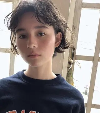 カラー 🍓ハイトーンカラー 🎀nene🍓のヘアスタイル