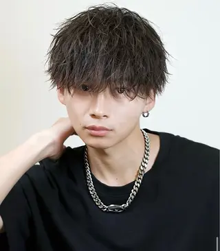 パーマ メンズ メンズ特化AI TOKYODAIKIのヘアスタイル