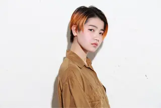 ショート カラー BRIST kitaのヘアスタイル