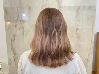 ミディアム カラー SYUYA/パーマ/ マッシュスタイル特化のヘアスタイル