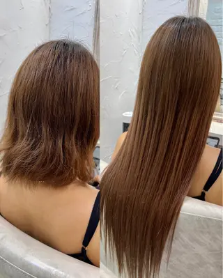 ロング uros.所属・インナー/エクステ/ パーマ🌞イトウセナのヘアスタイル