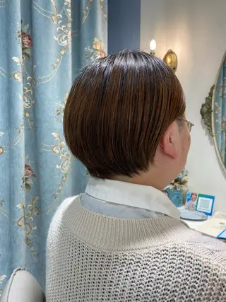 ショート ルミア所属・MASUMI／ 川西能勢口LUMIAのヘアスタイル