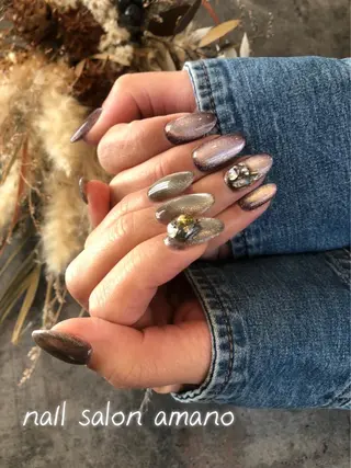 ネイル nail salon amanoのネイルデザイン