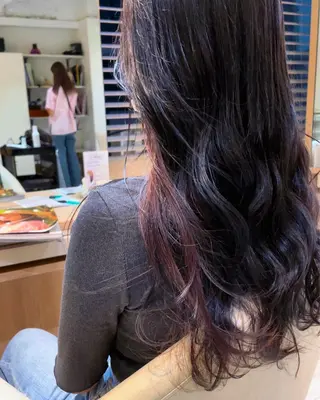 ロング ❄️薄 仁❄️のヘアスタイル