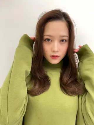 ロング ARCANA アルカナのヘアスタイル