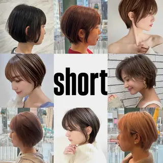 ショート Momo/ショート /ハンサムショートのヘアスタイル