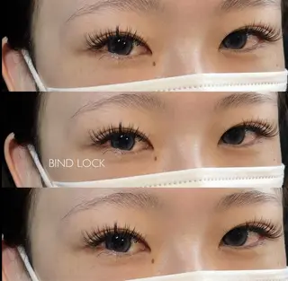 マツエク・マツパ sourun京都駅前 shizukaのマツエク・マツパデザイン