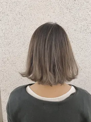 ミディアム カラー ヘアアレンジ ✨ハイクオリティ✨ 山本香也のヘアスタイル