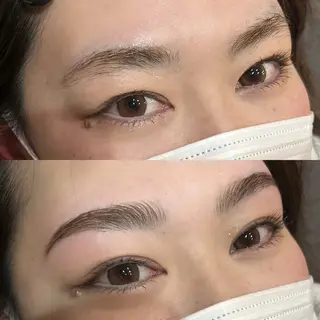 アイブロウ GISELLE【ジゼル】所属・竹本 汐里の眉毛・アイブロウイメージ