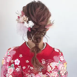 ヘアアレンジ 森本 光貴のヘアスタイル