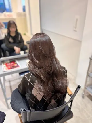 ロング THE SKY所属・The sky 美玲のヘアスタイル