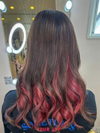 ロング カラー MEZoN【メゾン】所属・MEZoN / MARINのヘアスタイル