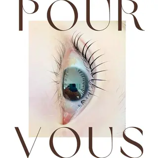 マツエク・マツパ アイブロウ pour voursのマツエク・マツパデザイン