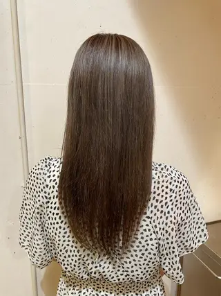 ロング カラー miyu カットモデル募集中のヘアスタイル