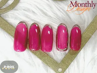 ネイル NAIL＆SPA P-BOX南浦和所属・P-BOX MIOのネイルデザイン