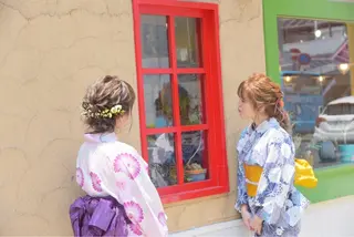 ヘアアレンジ 玉木 育実のヘアスタイル