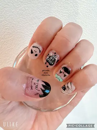 ネイル 早川 真理のネイルデザイン