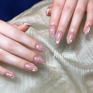 ネイル RAFFINE haru🦋🩵のネイルデザイン